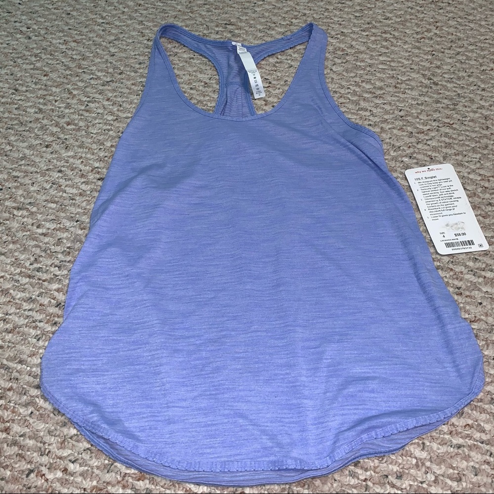 lululemon tank